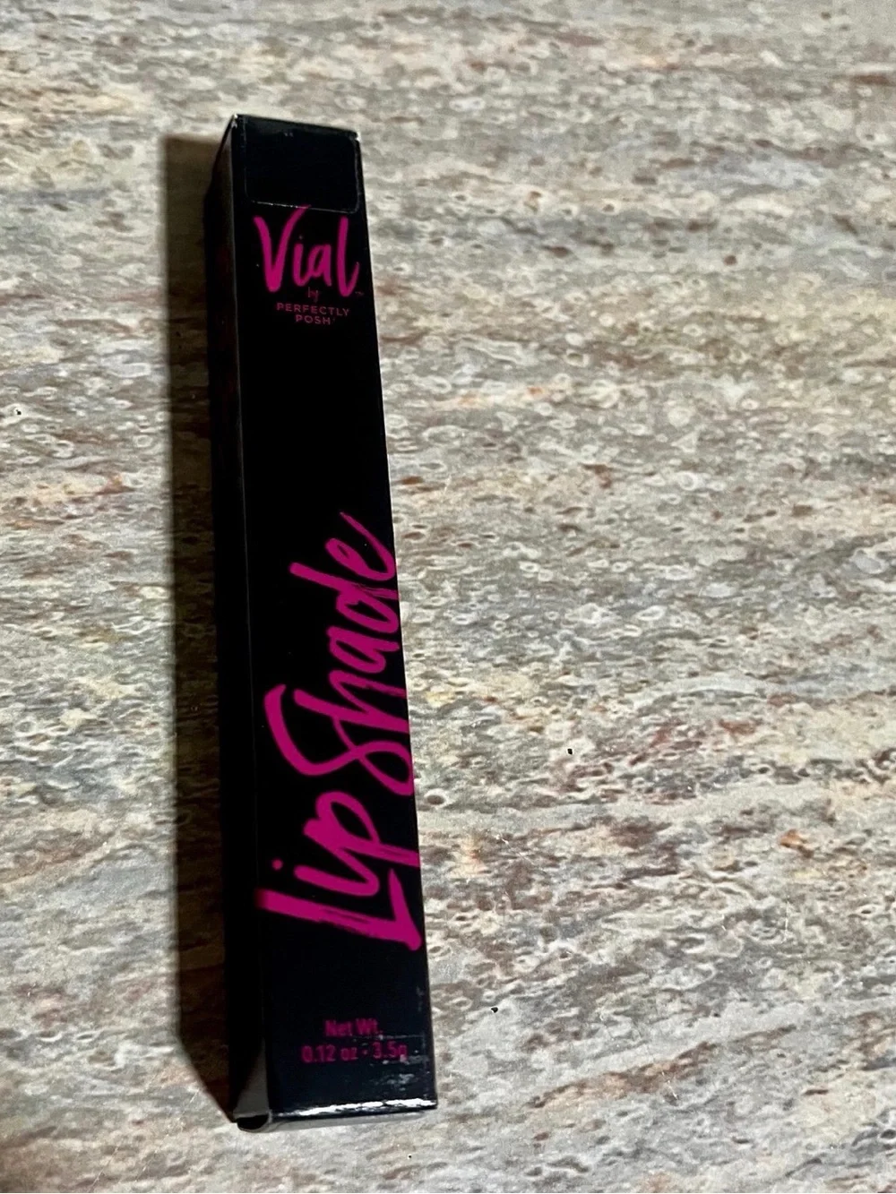 Perfectly Posh Vial You Sleigh Me Discontinued Lip Shade Lipstick -